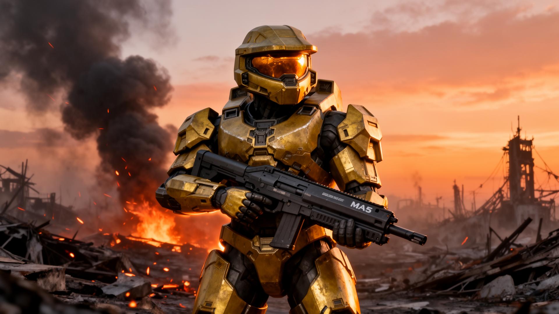 Spartan supersoldier